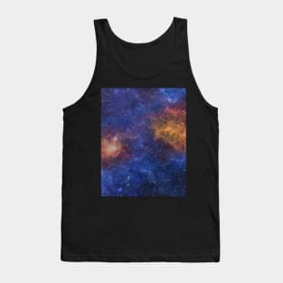 Blue Galaxy Tank Top